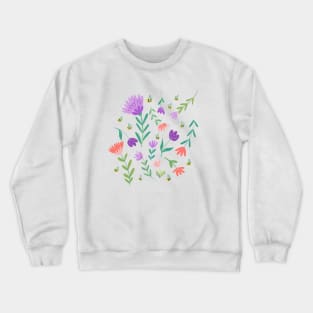 Flowers + Bees Crewneck Sweatshirt